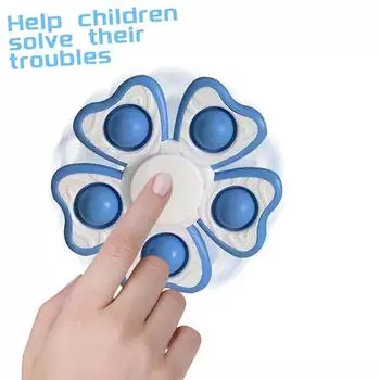 Rotating Silicone Flipping Board Toy Toy,Hand Stress Reliever Toy