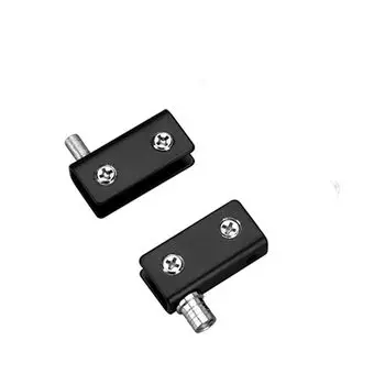 Rotation Axis Glass Pivot Hinge Shaft Hinge Glass Clamp 5-8mm Glass Clip Shelf