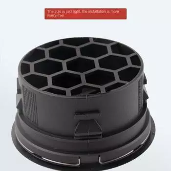 Rotation Car Air Conditioning Vent Interior Parts Dashboard Car Air Outlet Ventilation for Suzuki Tenyu Swift Alto Wagon R чёрный