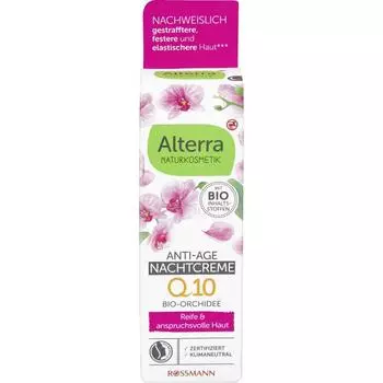 Rothman Alterra Alterra Anti-Aging Night Cream Orchid 50ml