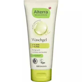 Rothman Alterra Alterra Face Wash Gel Contains PHA & AHA 100ml