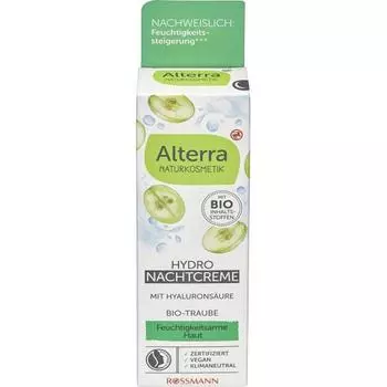 Rothman Alterra Alterra Hydro Night Cream Grape White Tea 50ml