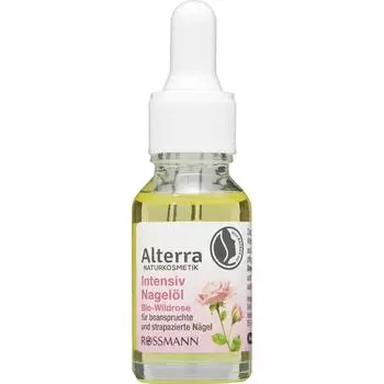 Rothman Alterra Alterra Intensive Nail Oil Wild Rose 15ml
