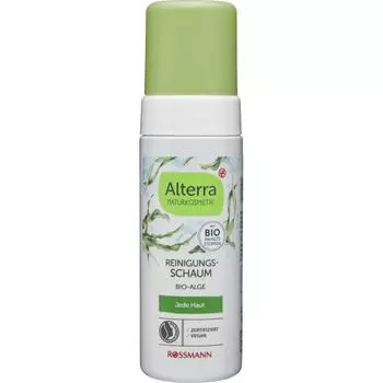 Rothman Alterra Alterra Очищающая пенка Natural Alge 150 мл