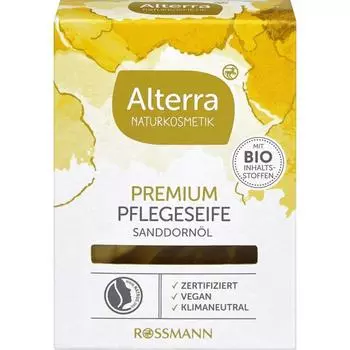 Rothman Alterra Alterra Premium Care Soap с маслом Зандорна 100 г