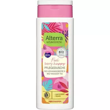 Rothman Alterra Alterra Shower Gel Feel Berry Happy 250ml