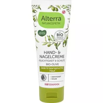 Rothman Alterra Hand & Nail Cream Olive 75ml