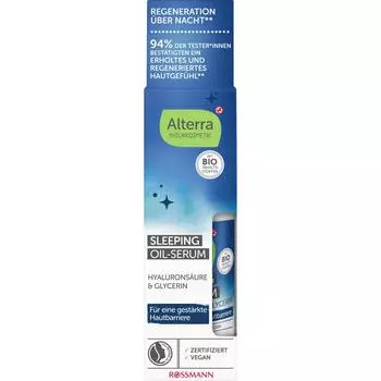 Rothman Alterra Serum Sleeping Oil 30ml