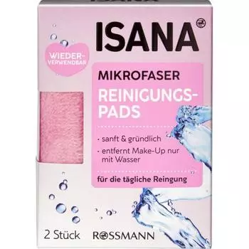 Rothman ISANA 2 microfiber cleansing pads