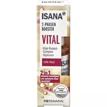 Rothman ISANA 2nd stage booster vital hyaluron serum 30ml