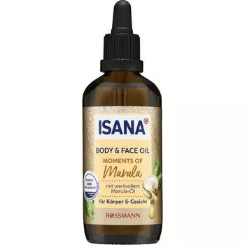 Rothman Isana All-Round Oil Marula Body & Face Oil 100ml