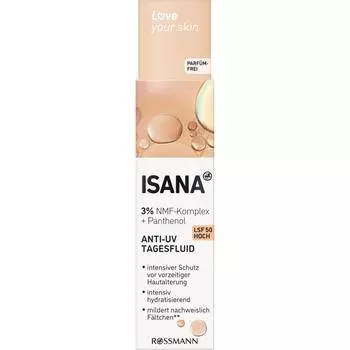 Rothman ISANA Anti-UV Day Fluid SPF50, 30ml