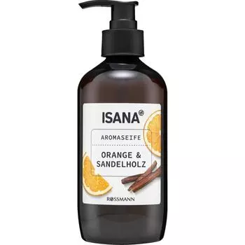 Rothman ISANA Aroma Liquid Soap Orange & Sandalwood 350ml