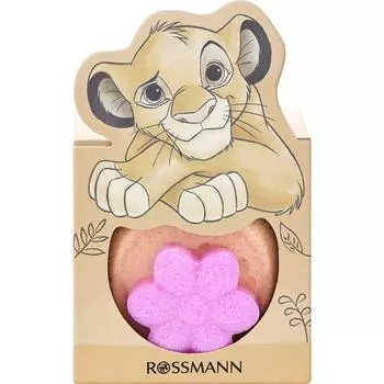 Rothman ISANA Bath Bomb Lion King 1pc