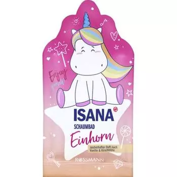 Rothman ISANA Bubble Bath Unicorn 40ml
