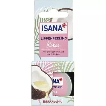 Rothman ISANA Coconut Lip Peeling 15g