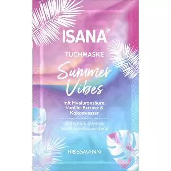 Rothman ISANA Face Sheet Mask Summer Vibes 1 piece