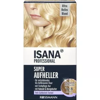 Rothman Isana Hair Super Lightener Ultra Light Blonde 1st