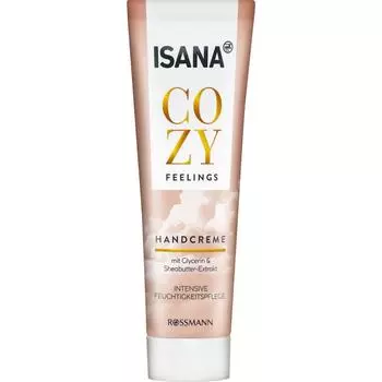 Rothman ISANA Hand Cream Cozy Peelings 50g