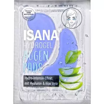 Rothman Isana Hydrogel Eye Pack Hyaluronic Acid & Aloe Vera 2st