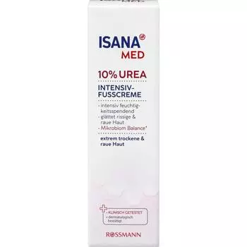 Rothman ISANA Интенсивный крем для ног 10% мочевины 75 мл
