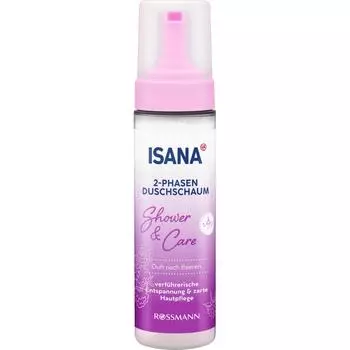 Rothman ISANA ISANA 2-фазная пена для душа Душ и уход 200мл