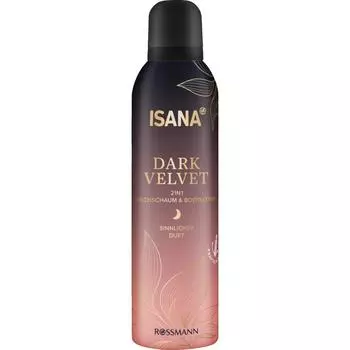 Rothman ISANA ISANA 2в1 Пена для душа и лосьон для тела Темный бархат 200 мл