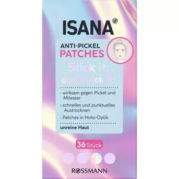 Rothman ISANA ISANA Anti-Pimple Patch don t pick it! 36 pieces