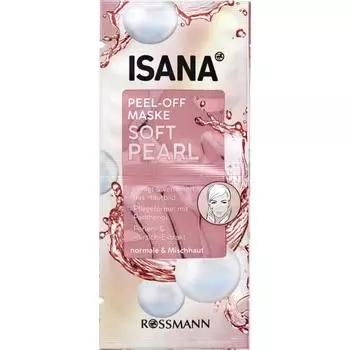 Rothman ISANA ISANA Mask Peel-Off Pack Pink Pearl 16ml