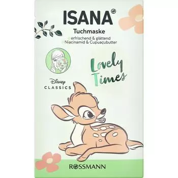 Rothman ISANA ISANA mask sheet Bambi, 1 piece