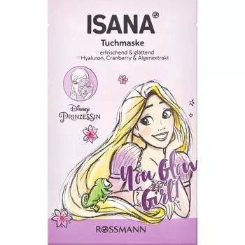Rothman ISANA ISANA mask sheet Rapunzel, 1 piece