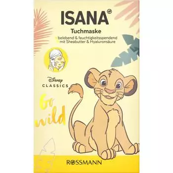 Rothman ISANA ISANA mask sheet Simba, 1 piece