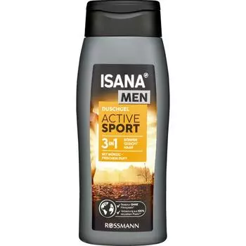 Rothman ISANA ISANA Men 3in1 Shower Gel Active Sports 500ml