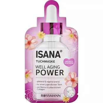 Rothman ISANA ISANA Sheet Mask Well Aging Power 1ea