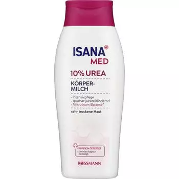 Rothman ISANA Isanamed Body Milk Lotion Urea 10% 250 ml