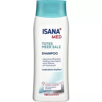 Rothman ISANA Isanamed Dead Sea Mineral Scalp Care Shampoo 200 ml