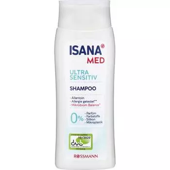 Rothman ISANA Isanamed Ultra Sensitive Daily Shampoo 200ml