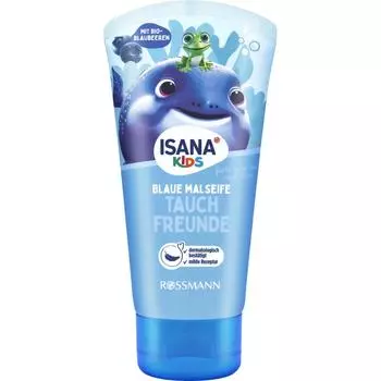 Rothman ISANA Kids Painting Soap Blue Diving Friends 75 мл