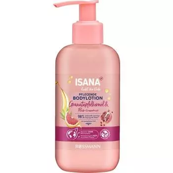 Rothman Isana liebt die Erde body lotion pomegranate & grapefruit 250ml