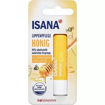 Rothman ISANA Lip Care Honey 4.8g