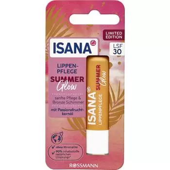 Rothman ISANA Lip Care Lip Balm Summer Glow SPF30, 4.8g