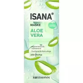 Rothman ISANA Маска Алоэ Вера 16мл