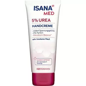 Rothman ISANA MED Hand Cream Urea 5.5% 100ml
