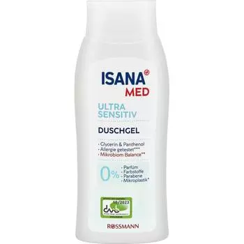 Rothman ISANA Med Shampoo Ultra Sensitive 400ml