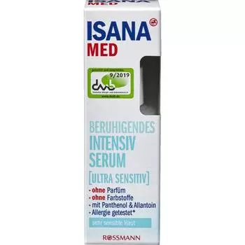Rothman Isana Med Soothing Intensive Serum Ultra Sensitive 30ml