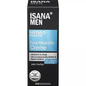 Rothman Isana Men Hydro Power Moisturizing Cream 75ml