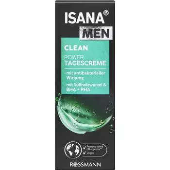 Rothman ISANA Men s Day Cream Clean Power 75ml