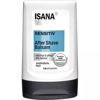 Rothman ISANA Men Sensitive After Shave Balm 100ml