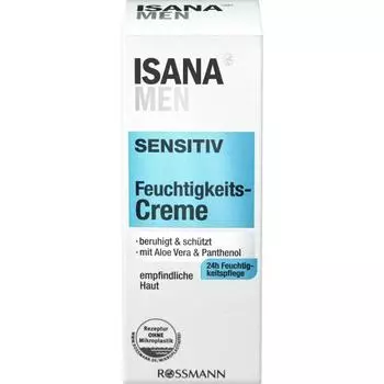 Rothman ISANA Men Sensitive Moisturizing Cream 75ml