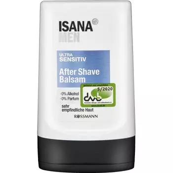 Rothman Isana Men Ultra Sensitive Aftershave Balsam 100ml